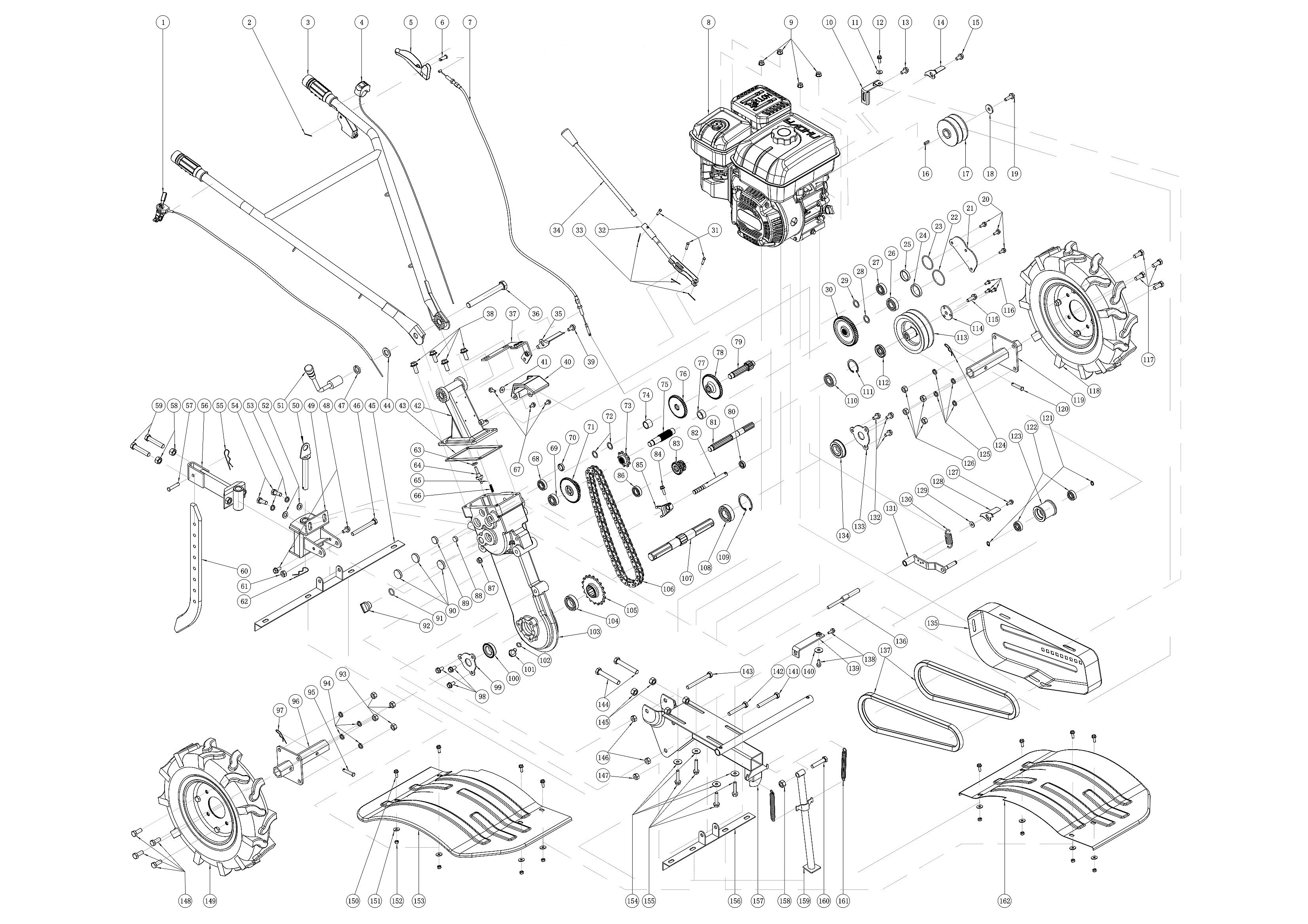 МК-7000 Huter