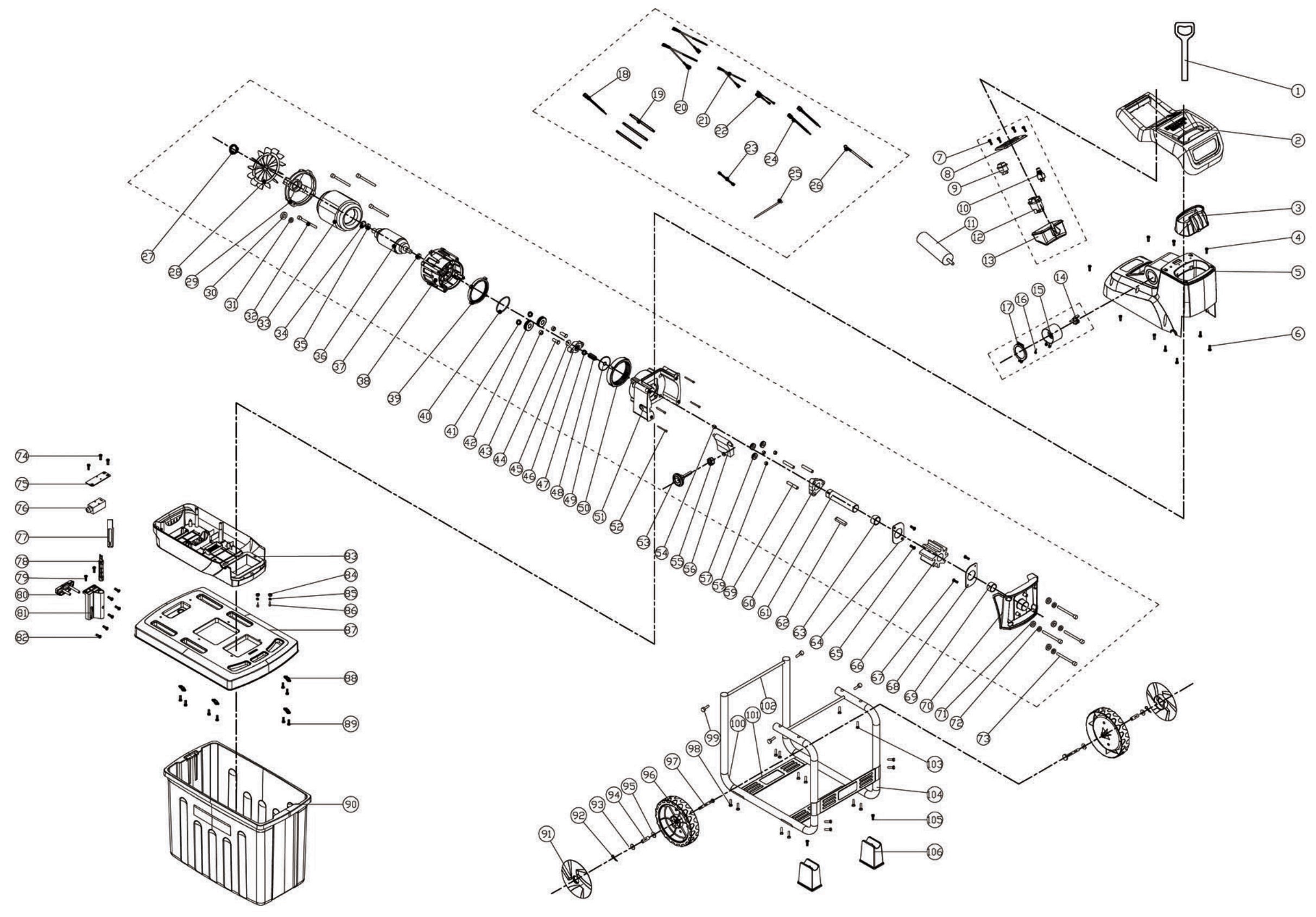 ESH-2800PRO Huter