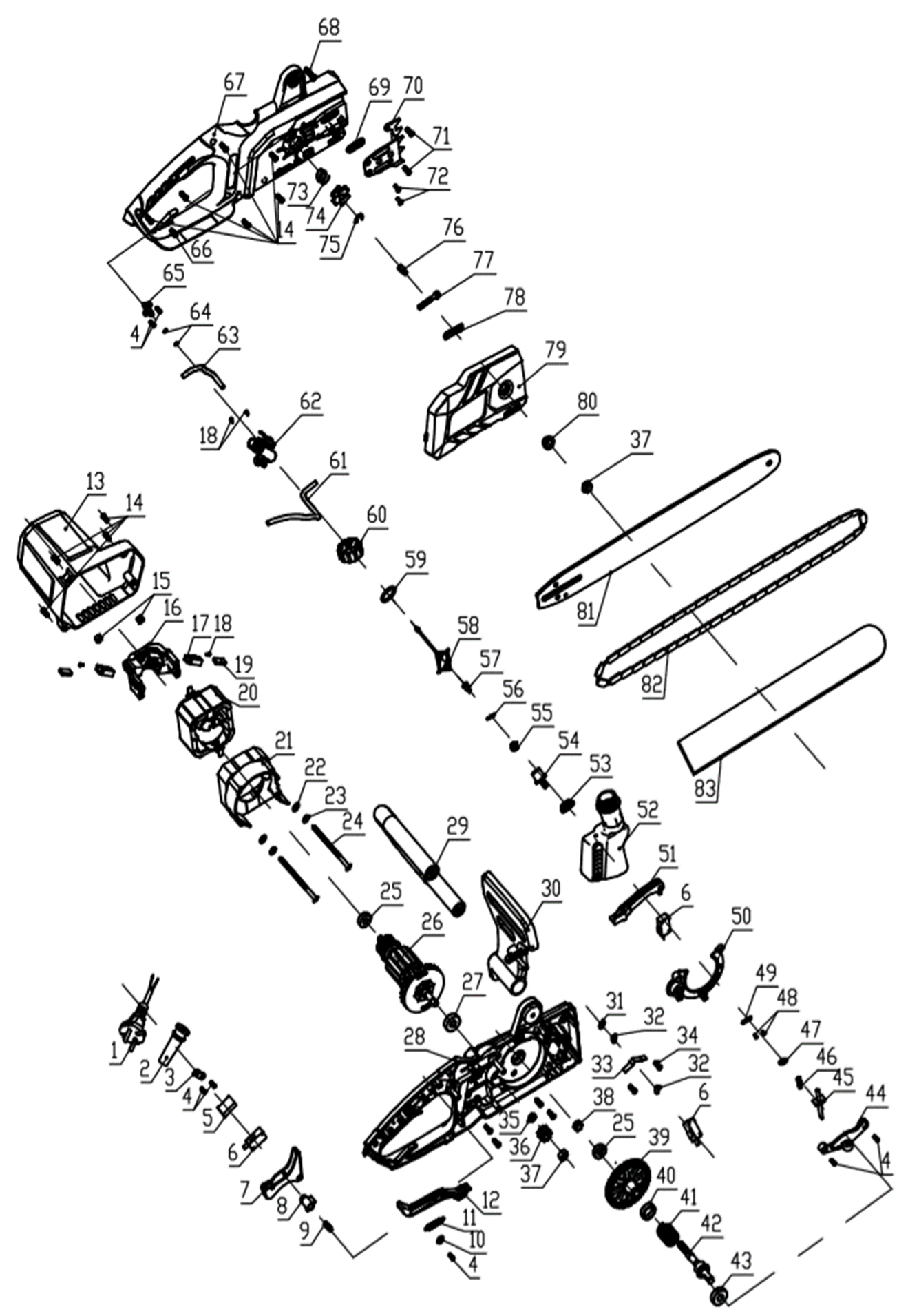 ELS-2000P Huter (с OTE2)