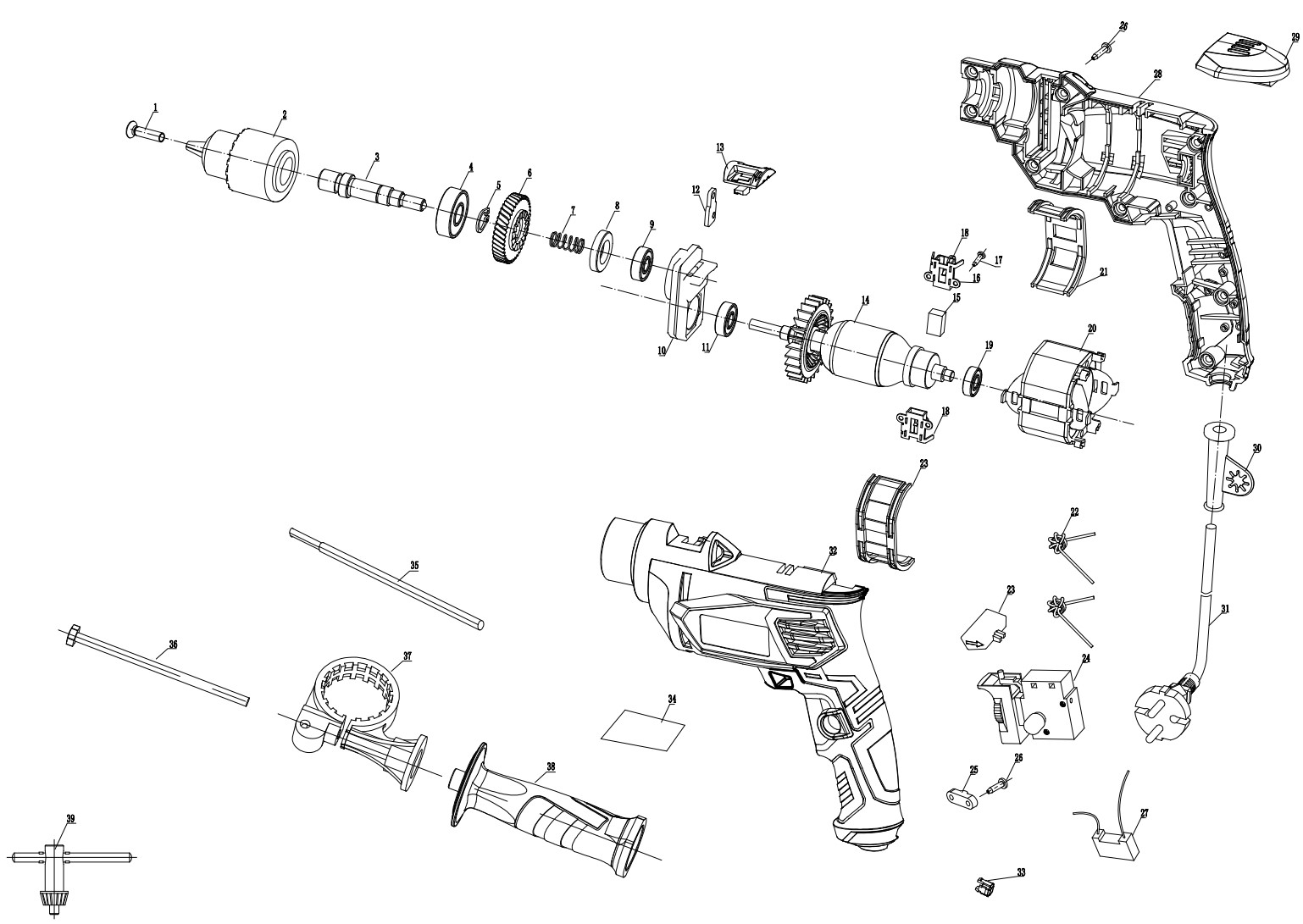 ДУ-700 (с WED011) / ДУ-850 / ДУ-25А-850 / ДУ-10.13.25 Вихрь