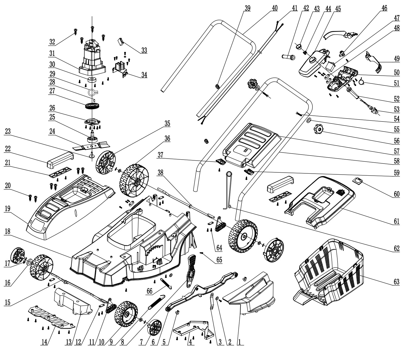 ELM-1800P Huter (с QYV021)