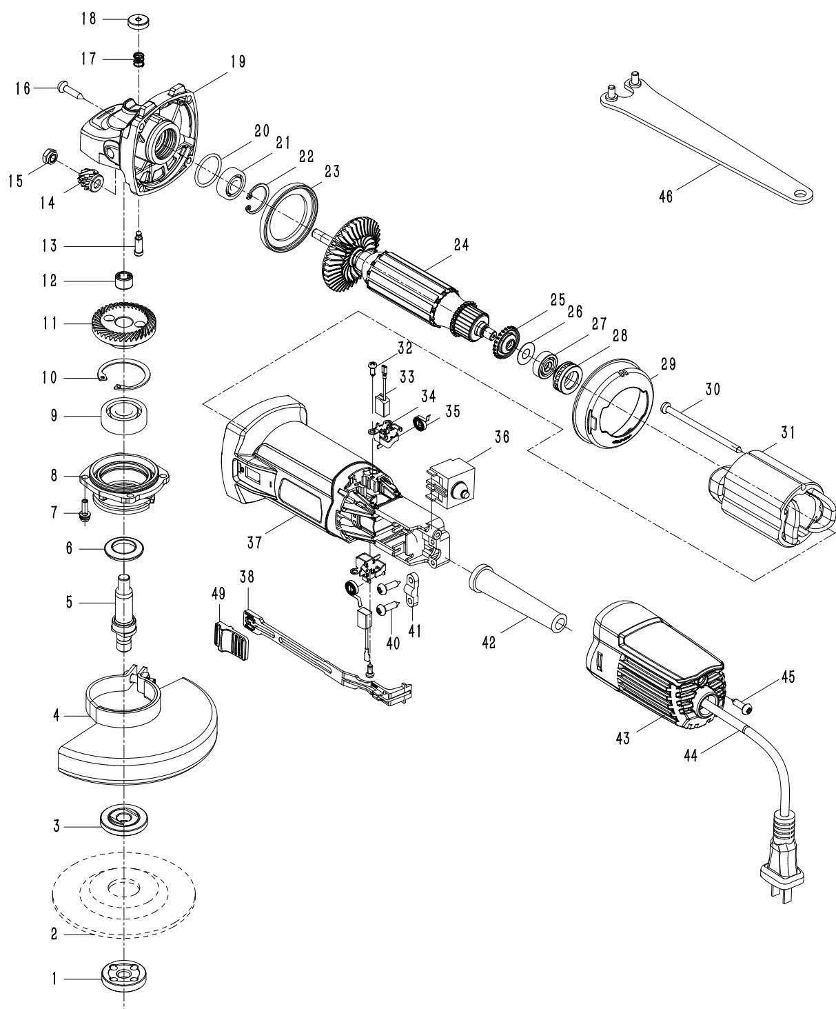 УШМ-115/650 Вихрь