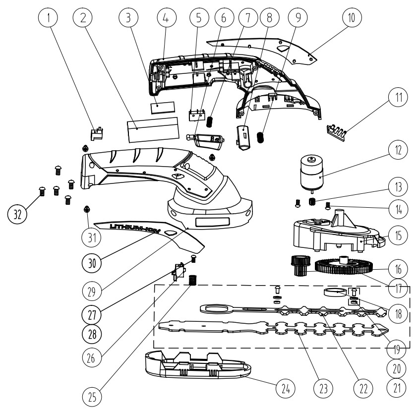 GET-3,6(H) / GET-8L(S) / GET-120 / GET-1100 / GET-120 MP Huter