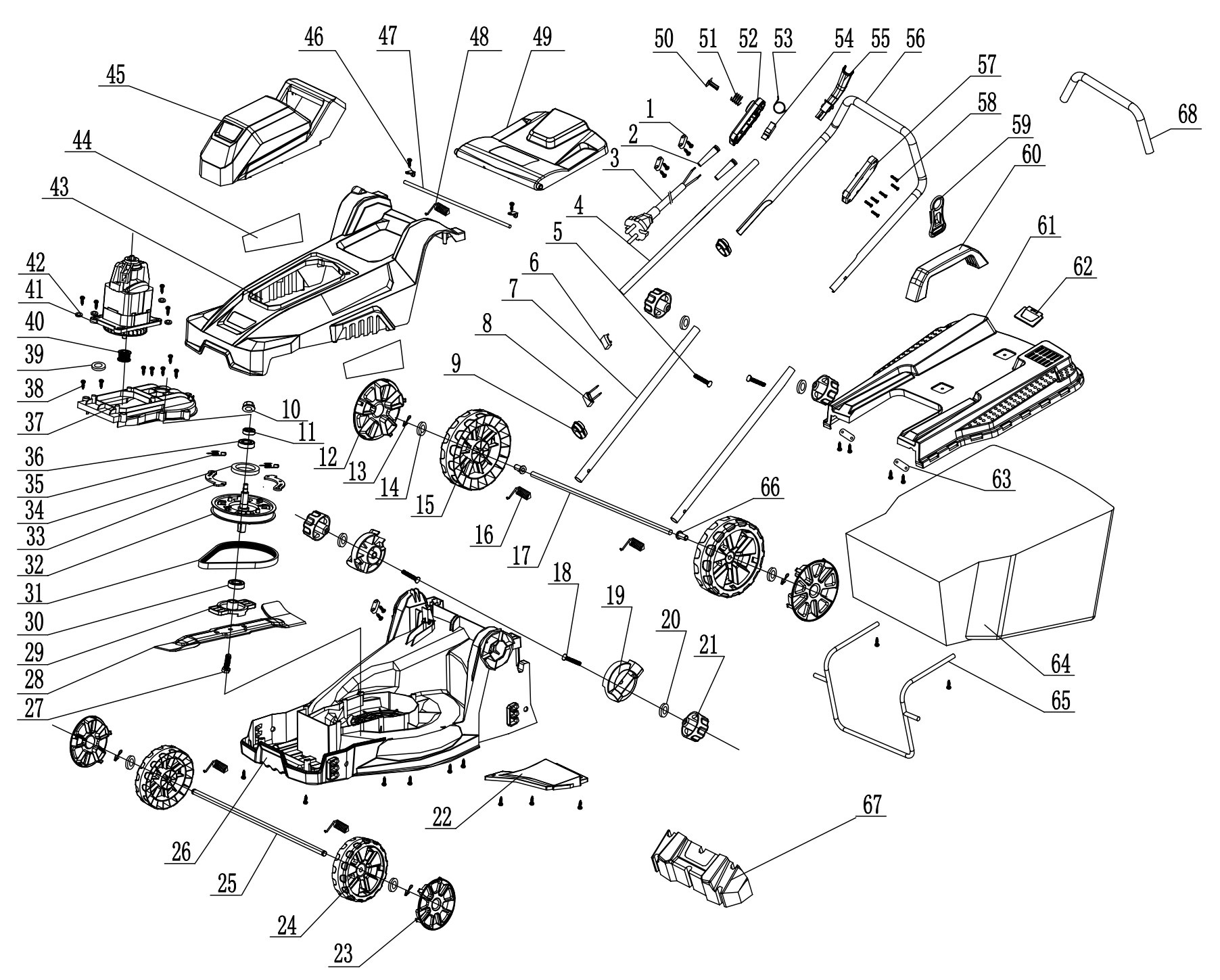 ELM-1400T Huter (с QYV020)