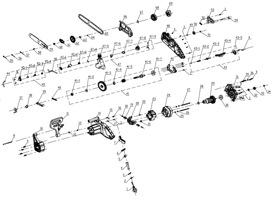 ELS-2200P Huter