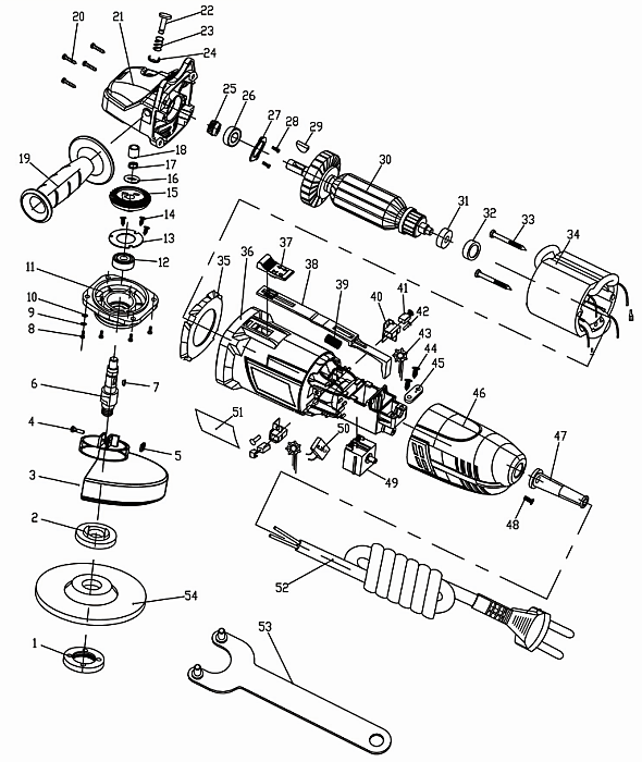 УШМ-125/900 (до KEY29)