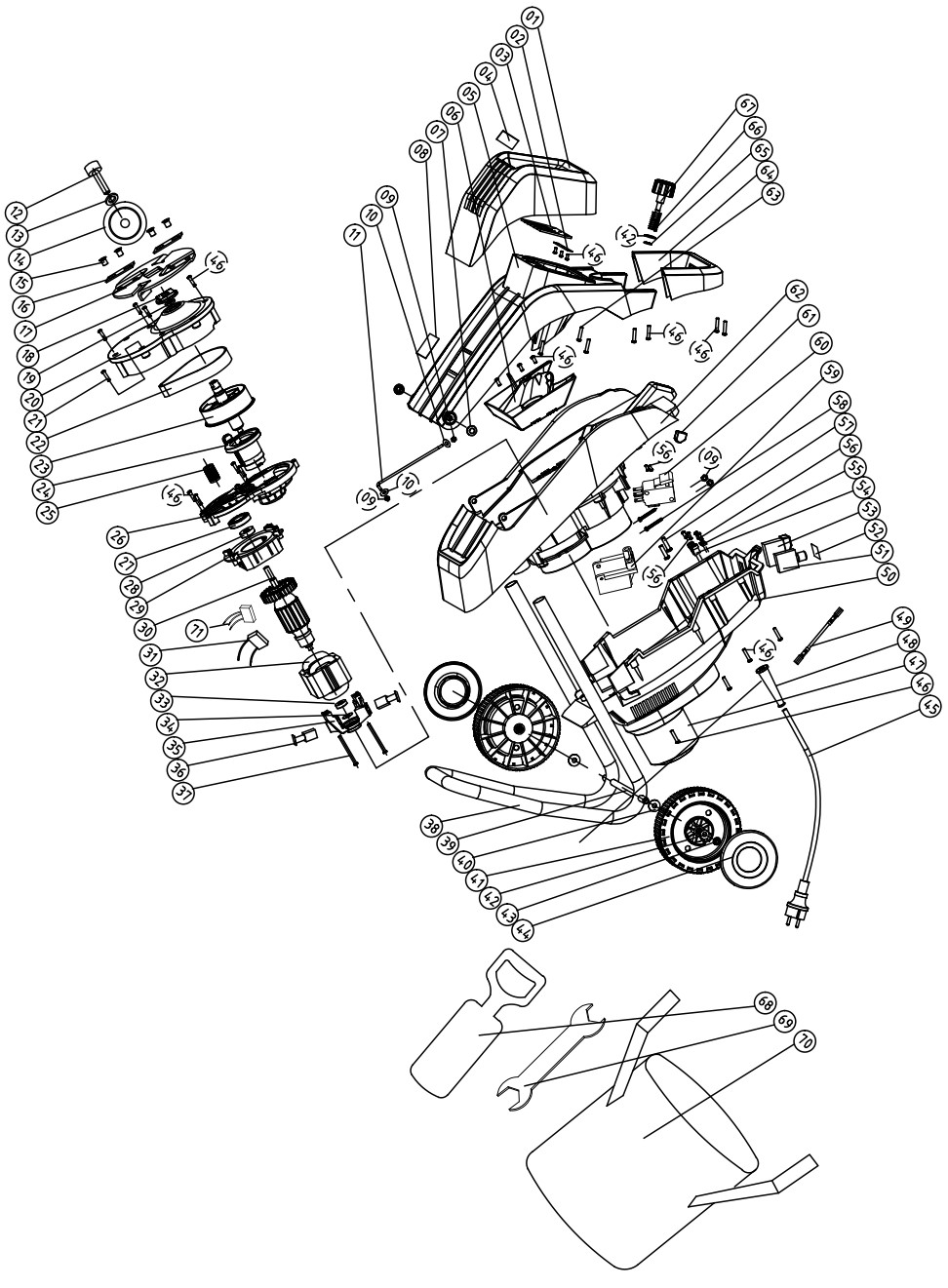 ESH-2500 Huter