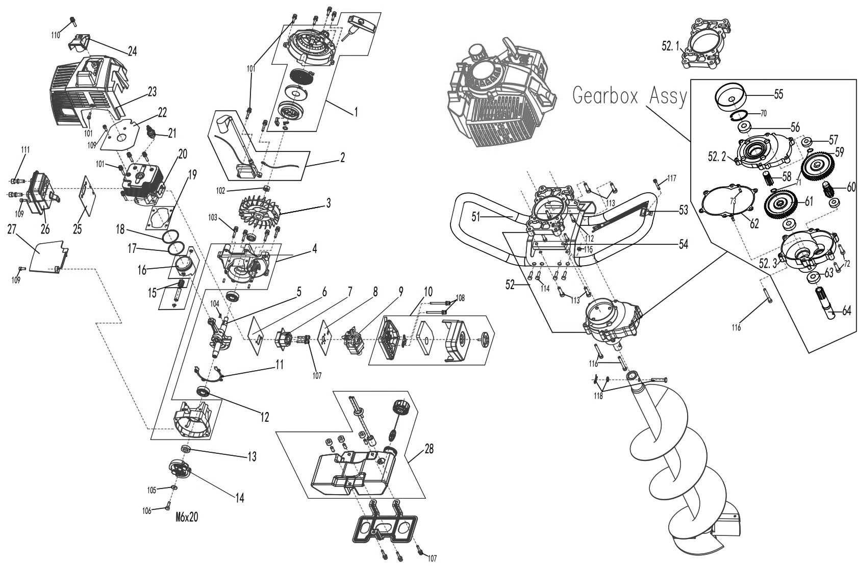 GGD-62 / GGD-2400 Huter