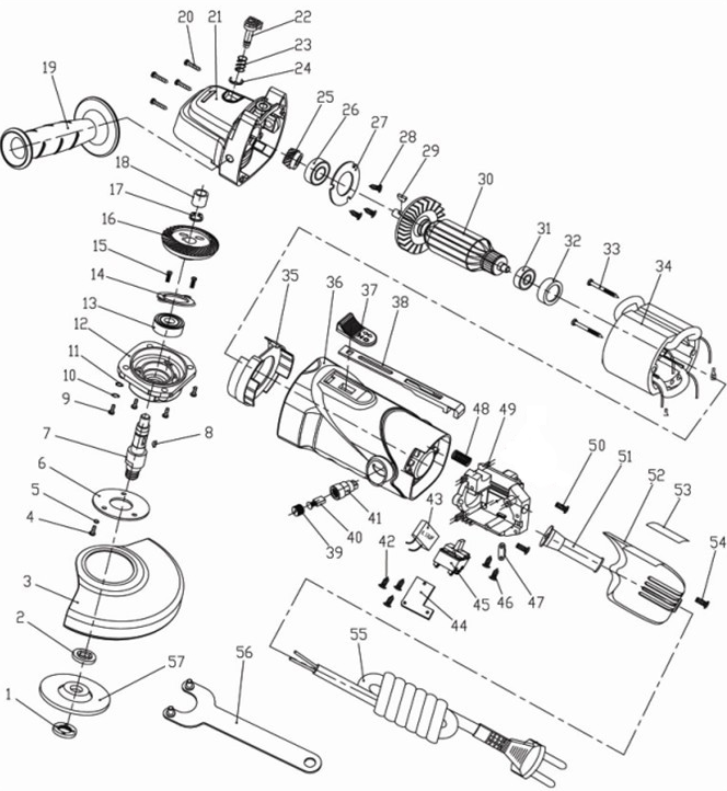 УШМ-125/1100