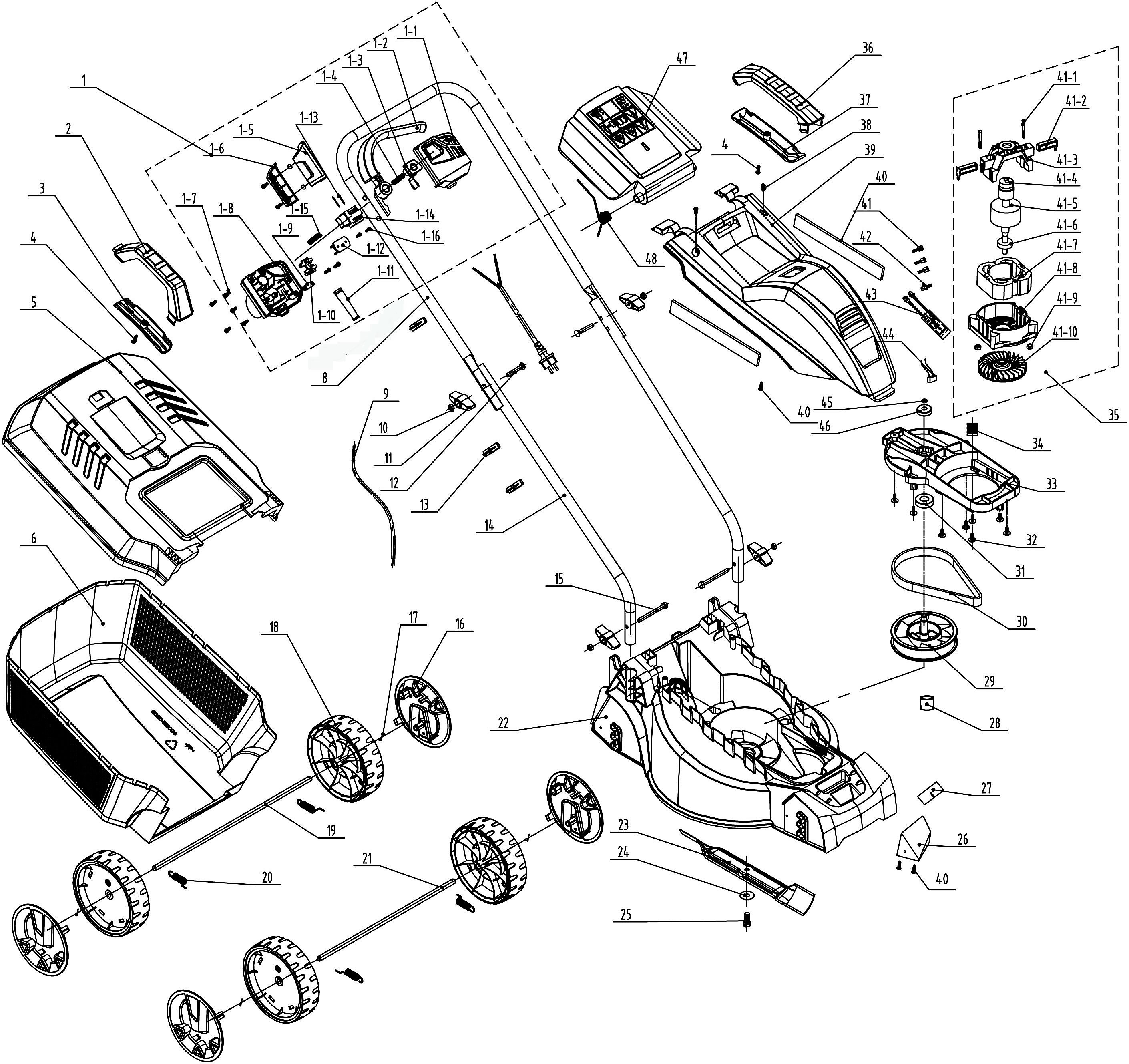 ELM-1100 Huter