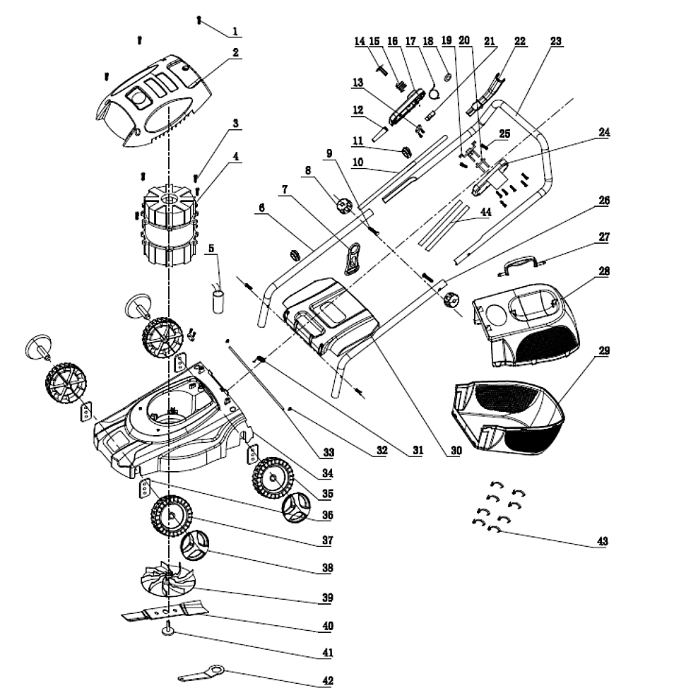 ELM-1400 Huter