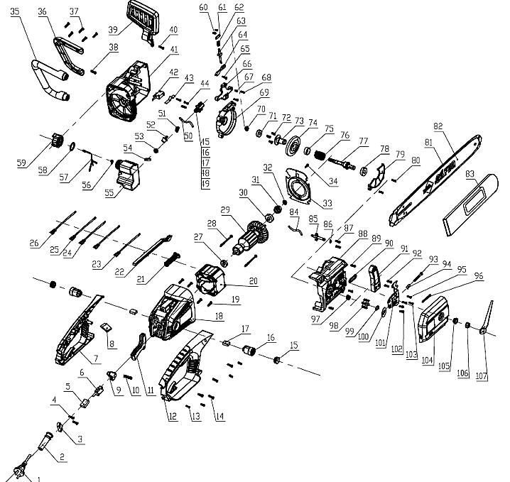 ELS-2000 Huter (с SAF101)