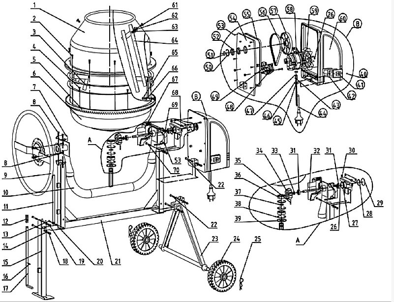 БМ-180-200 Вихрь (до EVL7)