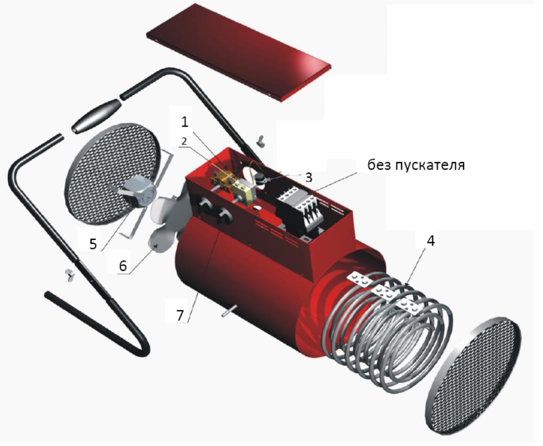 ТЭП-5000К Ресанта