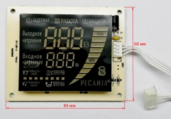 LED дисплей для СПН-14000-18000 (цветной) NT171-NT196