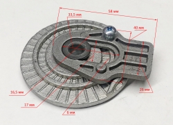 Натяжитель цепи для ELS-2400(77) до SAF011, 2400,2800(5-9),ЭП-2418(5-9)HGM