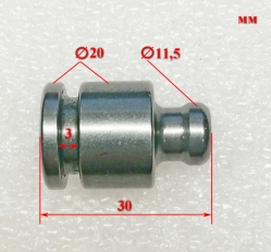 Боёк для П-550К(26)BNY,П-24-650К,П-650К(29) доBNY036, П-650К,П-24-650К(7-1) c BNY036