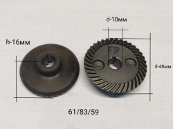 Большое зубчатое колесо для УШМ-125/1100(16) KEY, 115/650(16) Вихрь ROH2, 115/800(16) Ресанта ROH