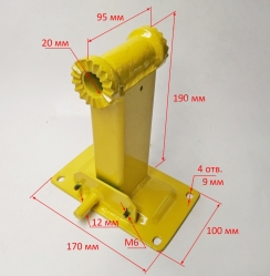 Кронштейн руля для GMC-7.0(16) MEIC