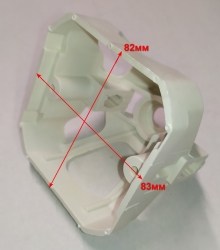 Корпус щёткодержателя эл.двигателя для ELM-1400T, ELM-1800(1) SAF