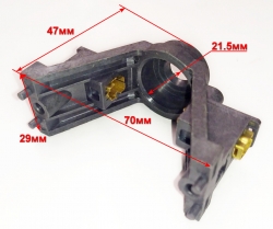 Корпус щёткодержателя для ELM-1100(45-3) c QYV14