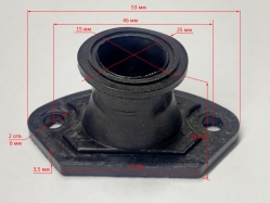 Впускной коллектор для BS-62,52,45(M)(13),GS-4518,5218,6220(143) TPW,52,62(3)HYV