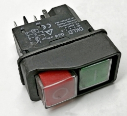 Выключатель (с электроблокировкой) DKLD DZ-6 15A 250V