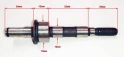 Выходной вал для ELS-2000P(45) SAF,ELS-2400(34-8) YAT, ELS-2000(56-7), ELS-2000P(41-6) OTE