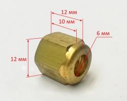 Гайка для ТГП-15000,ТГП-30000(18) HJ