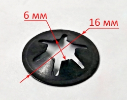 Шайба стопорная для ТГП-15000, ТГП-30000(34), ТГП-50000(16) HJ