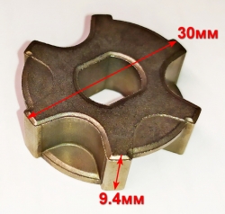 Звёздочка(6зубов)для ELS-2400(67)YAT,2000(66),2000P(50),40-4Li(33)OTE,1800P(72)SAF,1500Р(47)SAF,240