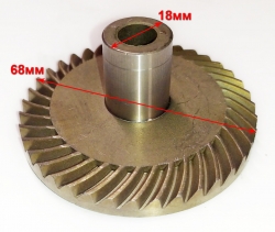 Большое зубчатое колесо для ELS-2400(60,72) с SAF11, 2400(34-4,5) YAT, 2400 с OTE004, 2800(68,69) до