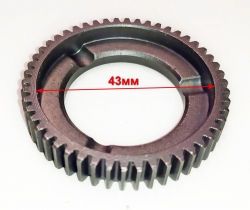 Зубчатое колесо для П-800к(23),П-1000к(23) BNY