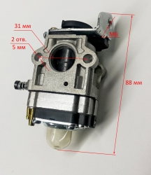 Карбюратор для GGD-52,GGT-1300-2900,430-553(21)OOY,52(68)WNХ,TR-1300-1900(F5),1900S/T,2500S,3000T (8