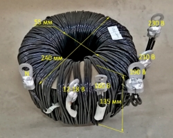 Вольтодобавочная катушка 20кВА (ц) до YIY019 ВРЕМЕННО