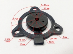 Клапан для MP-25(8) EZO, (3) HAY, (19) TPW