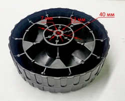 Колесо D=123мм для ELM-1100(8) c QYV015,1000,1100,11A32(43) c QYV021,КР-1200ЭП(43) Ресанта QYV