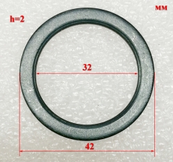 Шайба опорная 42х31х2мм