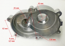 Корпус редуктора для GGD-52(30) TPW