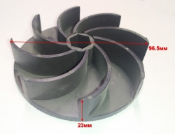 Крыльчатка D=97мм, H=23,3мм для ДН-900(37) JN, ДН-1100Н(33) до SW41