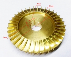 Крыльчатка для ПН-370(7),АСВ-370/20Ч(7) SW, ПН-370(5) FLT, ПН-370(5) LES