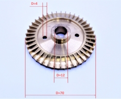 Крыльчатка для ПН-650(6) SW,ПН-650(5) FLT