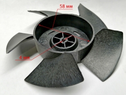 Крыльчатка для ТВК-2(13) WIL