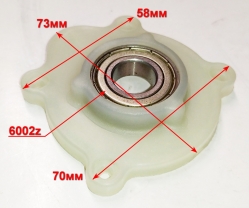 Крышка редуктора для ELM-1100(46-4,5) c QYV015,1000,1100,11A32 (5) c QYV021,КР-1200ЭП(5) Ресанта QYV