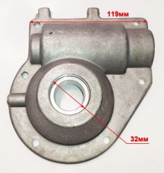 Левая половина корпуса редуктора для SGC4000(17),4100,4800,8100(13) ZMD, 4100(64) GPWY