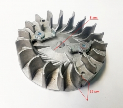Маховик для BS-25(D-2) SAF, BS-25(12) TPW