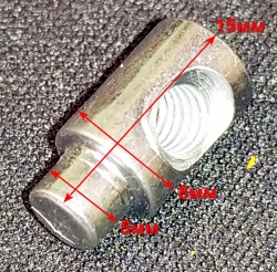 Натяжитель цепи для ELS-2000(22) YAT,1800,2000Р,16/2000,ЭП-1814П,2216П(58),2000,2.7,ЭП-2216(6) HGM