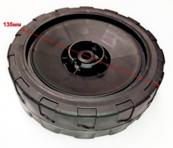 Колесо переднее D=135мм для ELM-1400T(29), GLM-3.5LT(28), CLM-36Li(30) SAF