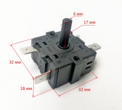 Переключатель 15А Т100/55 RT2, 25T125 XK2