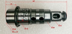 Пневмоцилиндр для П-550К(19)BNY, П-650К(22)доBNY036, П-650К,П-24-650К(6-5) c BNY036